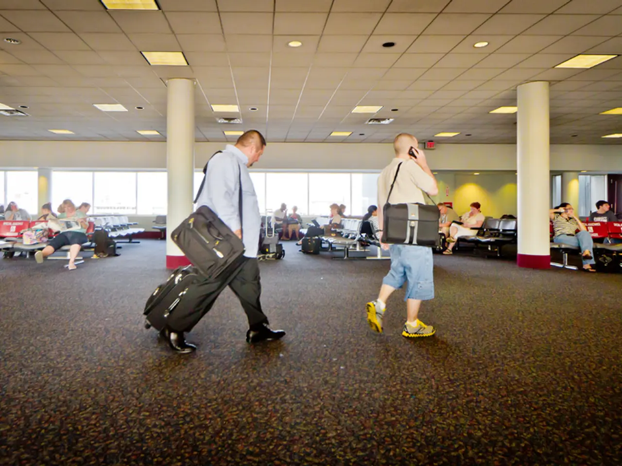 Indian airport passenger traffic is forecasted to expand at a compound annual growth rate (CAGR) of...